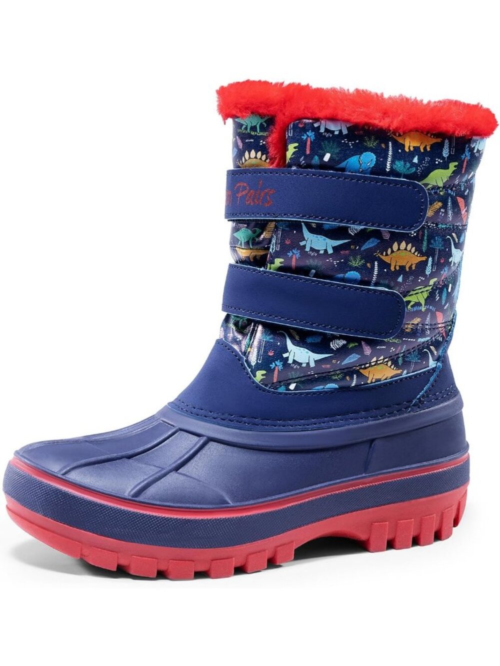 Unisex Waterproof Winter Snow Boots - Insulated, Slip-Resistant, Warm & Cozy
